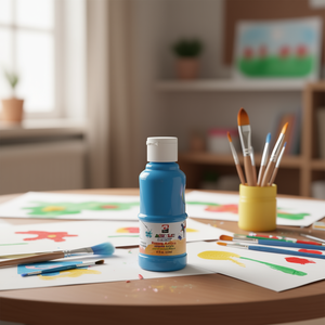 Azul Claro Acrylic Paints <b>Medium</b> for Paper <b>Painting</b> - Product Image 3