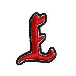 New Arrival Embroidery Patch Embroidered <b>Iron</b> <b>On</b> Small Badge for Clothing Hats Bags Backpack Washable Heat <b>Transfer</b> Wholesale Fa - Product Image 1