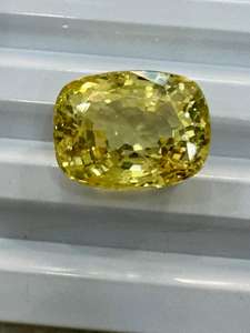 Significado del Zafiro Amarillo de Sri Lanka y Beneficios del Zafiro Amarillo de Sri Lanka para la Riqueza, el Éxito y la Sanación Astrológica Poderosa - Product Image 3
