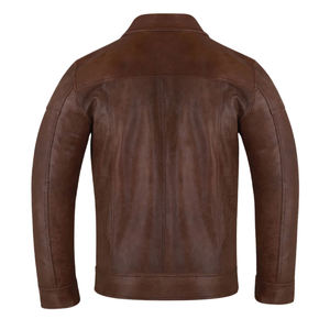 Latest design new arrival premium quality leather <b>jacket</b> Top Selling Men'<b>s</b> Stylish Leather <b>Jacket</b> in best sale - Product Image 4