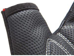 Professional Black Leather Gym <b>Gloves</b> Half Finger – Custom Logo Anti-Slip Gym <b>Training</b> <b>Gloves</b> for Men & Women - Product Image 4