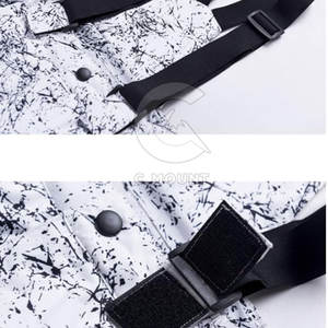 Salopettes Premium de Tela Resistente con Tirantes Ajustables, Diseño Moderno para Uso Diario, Ropa de Moda - Product Image 3