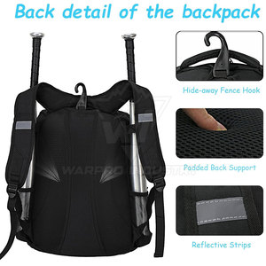 Solución de Almacenamiento de Equipo Deportivo Premium para Equipos, Bolsa de Béisbol Duradera y Cómoda con Gran Capacidad y Diseño Moderno - Product Image 4