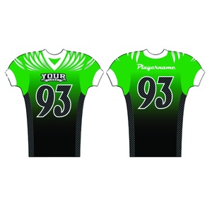 Unique Quality Customized American <b>Football</b> Uniform Team Polyester American <b>Football</b> Uniform ODM - Product Image 1