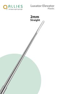 Juego de Instrumentos Manuales para Extracción de Raíces, Elevadores Dentales de Acero Inoxidable para Cirugía Dental - Product Image 3