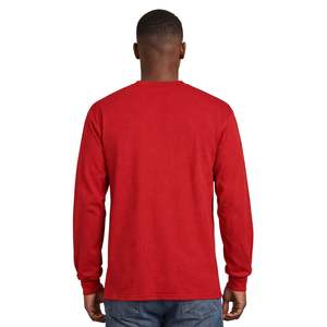Maglietta a maniche lunghe Kappa Alpha Psi Old Skool Phi Nu Pi con 3 lettere, abbigliamento per fraternità greca Krimson con design vintage e comfort - Product Image 2