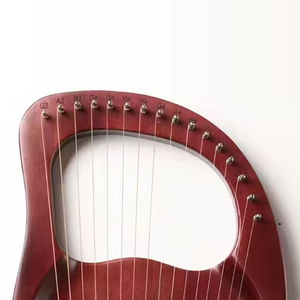 Fagot de Palisandro de 16 Cuerdas de la Mejor Calidad, Modelo GTE-MH-03216, Servicio OEM/ODM con Logotipo y Color Personalizados, Nuevo - Product Image 2