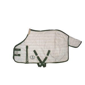 Alfombra desmontable de calidad para carreras de caballos, tela impermeable de nailon y algodón de Color sólido para invierno y verano para exportadores indios - Product Image 1