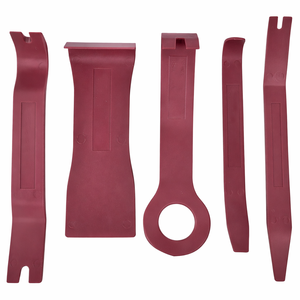 Kit de Herramientas para Remover Molduras de Auto, 5 Piezas, Juego de Herramientas de Plástico para Desmontar Paneles Interiores, para Remover Paneles de Puerta y Tablero de Auto GAPGAR019 - Product Image 1