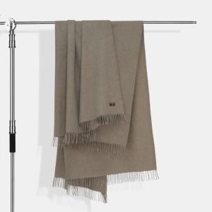 Manta de Cachemira 100% Mongol, 130*170cm, Tono Natural - Product Image 1