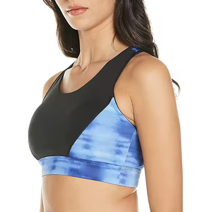 Ropa de yoga de estilo moderno, sujetador deportivo para mujer, precio al por mayor, sujetador deportivo personalizado para gimnasio y entrenamiento para mujer - Product Image 4