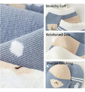 Warm Comfortable <b>Men</b> Dress Ankle <b>Socks</b> Winter Eco-Friendly Cartoon Pattern Quick Dry Sports <b>Soft</b> Breathable Fabric Offering - Product Image 3