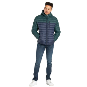 Customized Logo Waterproof Puffer <b>Jacket</b> Men’s Windproof Insulated Winter Coat Outdoor Hiking Outerwear Quilted <b>Packable</b> Fashion - Product Image 2