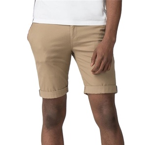 Calidad Premium Mens Chino Short Venta al por mayor Tarifa Diseño personalizado Peso ligero Hasta la rodilla Ropa casual Bermudas de moda - Product Image 1