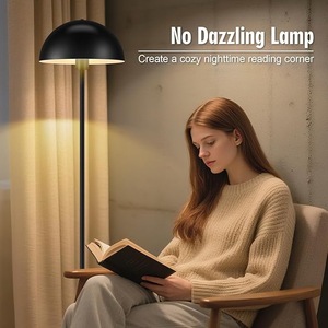 Lámpara de Pie Decorativa de Cristal con Base Cromada para un Ambiente de Lujo en la Sala de Estar - Product Image 5