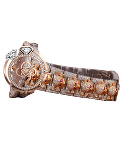 Reloj de Moissanita Premium para Hombre, con Diamantes VVS, Acero Inoxidable, Reloj de Pulsera de Lujo - Product Image 3