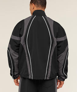 Conjunto Cortavientos Profesional Unisex, Chaqueta y Pantalones de Entrenamiento de Secado Rápido, Producción al por Mayor - Product Image 2