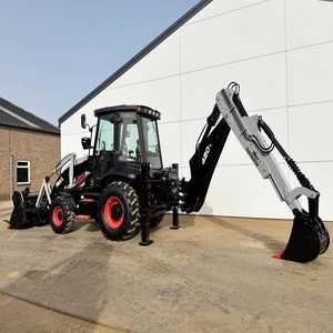 Nouvelle pelle rétrocaveuse Hexl 420x Super Retro 4x4 avec une efficacité énergétique améliorée, un moteur puissant et un système de commande confortable - Product Image 5