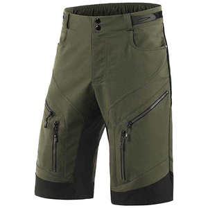 Pantalones Cortos de Ciclismo de Montaña Personalizados con Logotipo, Ajuste Holgado, Elásticos, Resistentes al Viento, de Secado Rápido, Ecológicos, Transpirables, de Alta Calidad, para Verano - Product Image 2
