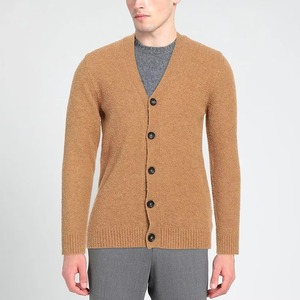 Best Selling High Quality Winter Knitted 100% Cotton Men's <b>Cardigan</b> <b>Sweater</b> Comfort Fit Breathable 2026 - Product Image 4