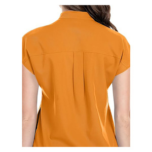 Unisex Classic Cotton <b>Scrub</b> <b>Sets</b> with Jersey Fabric Needle Detection Professional Medical Nurse Uniform for Hospital Use - Product Image 6