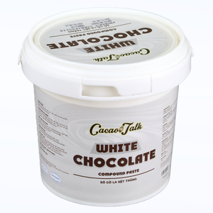 Pasta Líquida de Chocolate Blanco para Repostería, Ingredientes para Chocolate y Confitería, Uso en Galletas y Panadería, OEM/ODM, 1KG, HALAL, Gran Venta - Product Image 1
