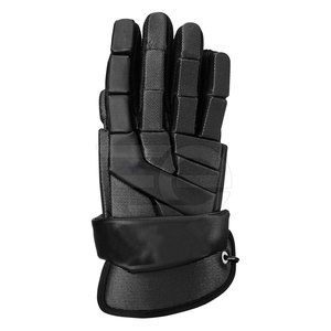 Soft Breathable Men Lacrosse <b>Gloves</b> Leather Comfortable Fit Adjustable Strap Anti Slip Grip Design <b>For</b> Training And Matches - Product Image 3