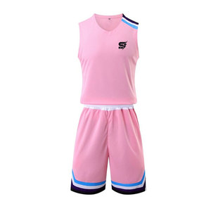 Performance Premium Basketball Uniform Lightweight Breathable Polyester Fabric Eco-Friendly Modern <b>Athletic</b> Design - Product Image 1