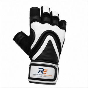 Guantes Deportivos de Medio Dedo de Alta Calidad RAO CRAFT EXPORTS, Material PU, Correa de Muñeca Ajustable, para Gimnasio, Levantamiento de Pesas, Unisex - Product Image 6
