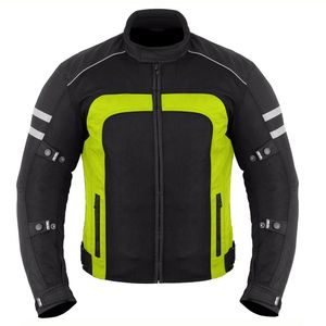 Veste en textile pour moto Cadoura, été, respirante, logo imprimé sur le devant, unisexe, manches longues - Product Image 4