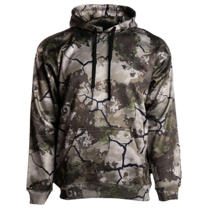 Sweat à capuche de chasse en molleton de coton mélangé, fabriqué sur mesure, imperméable, qualité supérieure, pour le sport et les loisirs en hiver - Product Image 4