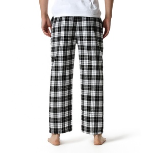 Pantalon de pyjama en flanelle à carreaux Buffalo pour homme avec poches - Product Image 6