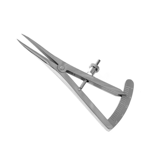 MEDISTAR INSTRUMENTS CO. Calibrador Oftalmológico Ortopédico Castroviejo, Instrumentos Quirúrgicos Manuales Reutilizables de Acero Inoxidable - Product Image 1