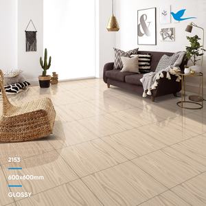 600X600 Indian Modern Polished <b>Non</b> <b>Slip</b> Modern Glossy Style Porcelain Tile <b>Floor</b> Tile Price for Bathroom Kitchen <b>Floor</b> Tiles - Product Image 2