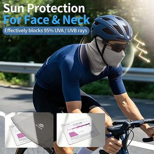 Breathable Balaclava Sun protection for Face and Neck Windproof Adjustable Unisex Hood for Ski Cycling Outdoor - Product Image 3