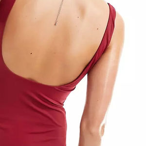 Body Elástico Ajustado y Cómodo para Mujer, sin Mangas, de una Pieza, para Uso Diario e Informal, Servicio OEM - Product Image 6