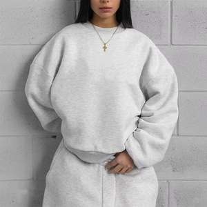 Conjunto de Sudadera para Hombre, Conjunto de Ropa para Parejas, Conjuntos de Sudaderas a Juego, Conjunto de Pantalones Deportivos Unisex Lisos y Gruesos - Product Image 4