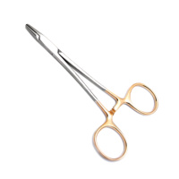 Portaagujas Derf Premium de 4.75 Pulgadas (12cm) con Mordazas TC, Instrumentos de Acero Inoxidable Alemán, Venta al Por Mayor, Mejor Proveedor
