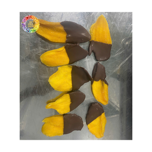 Chocolate Coated Soft <b>Dried</b> <b>Mango</b> Sweet Tropical Snack High Quality for Export, Soft Texture AD Processed <b>Dried</b> <b>Mango</b> - Product Image 6