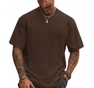 เสื้อยืดกีฬาผู้ชายทรงโอเวอร์ไซส์ ทันสมัย ระบายอากาศได้ดี น้ำหนักเบา ทรงหลวม เหมาะสำหรับออกกำลังกาย ฟิตเนส เทรนนิ่ง และกิจกรรมกีฬาต่างๆ - Product Image 4
