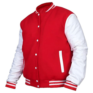 Chaquetas Varsity Estilo Urbano para Hombre, Personalizadas, Multicolores, Diseño Moderno, Tallas Grandes - Product Image 3