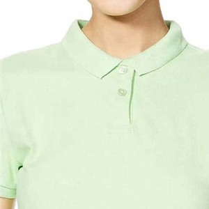 Women Casual Knitted for Shirt 100% Cotton Breathable Quick Dry <b>Light</b> Weight Outdoor Sports Wear High Quality - Product Image 5