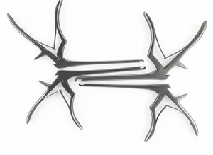 Ensemble de 4 Kerrison Rongeurs de 7,1–4 mm pour la colonne cervicale – Instruments chirurgicaux orthopédiques - Product Image 1