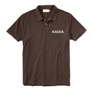 เสื้อโปโลชาย แขนสั้น ผ้าฝ้าย 100% สวมใส่สบาย มีกระเป๋า ป้องกันรอยยับ บริการ OEM น้ำหนัก 180 กรัม รับผลิตตามแบบ - Product Image 4