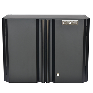 Heavy Duty Matte Black Powder Coated Steel <b>Wall</b> <b>Cabinet</b> Family keywords: for <b>Garage</b> Workshop Storage Use - Product Image 1