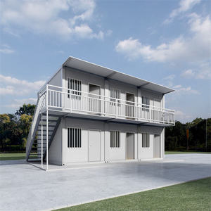 Bureau conteneur préfabriqué à construction rapide, architecture moderne pour poste de commandement d'urgence - Product Image 3