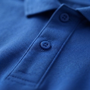 Chemise Urbaine Unisexe en Tricot à Manches Courtes, Col Classique, Style Minimaliste, Décontractée, Streetwear, Anti-Plis, Séchage Rapide, Respirante - Product Image 4