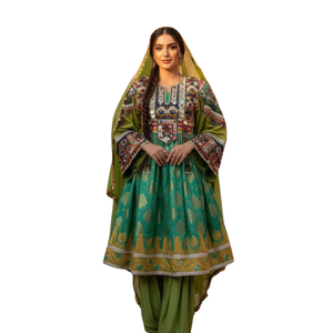 Service OEM en gros – Robes de soirée formelles antistatiques, maxi, vintage, faites à la main, respirantes, style indien, pakistanais, afghan pour femmes - Product Image 1