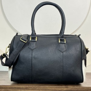 Venta al por mayor de bolsas de lona de viaje de cuero con herramientas manuales y mochila de pañales de cuero de vaca con herramientas manuales a juego de equipaje de 2 piezas - Product Image 6