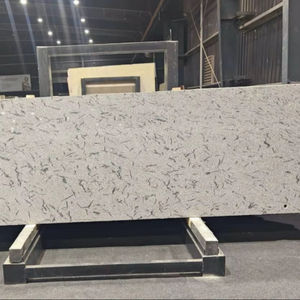 Losas de Granito Blanco Francés de Alta Calidad, Ecológicas y Duraderas, Superficie Pulida, Diseño Moderno para Encimeras y Pisos de Cocina - Product Image 2